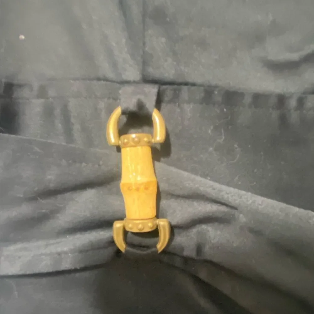 Navy Button-Up Dress - Picture 4 of 7